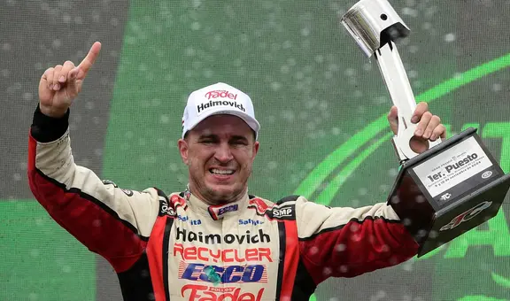 Mariano Werner vence en el Turismo Carretera de Toay y llegará a la final como nuevo líder