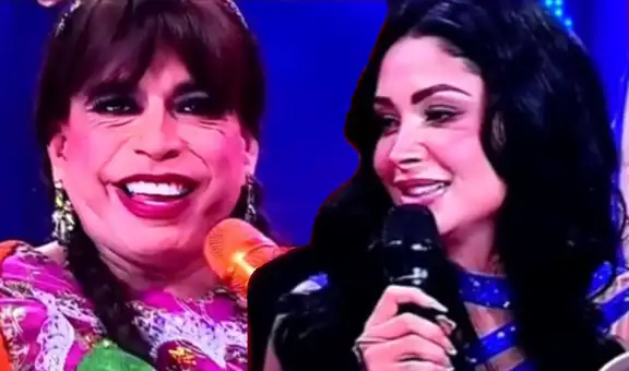 Pamela Franco revela EN VIVO su segundo nombre y 'La Chola' la trolea: "Nombre de mecánica"