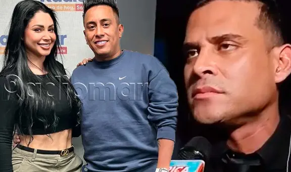 Christian Domínguez manda firme mensaje tras oficialización de Christian Cueva y Pamela Franco: "Hay mucho respeto"