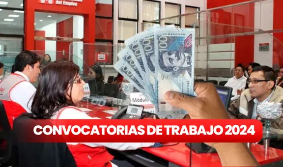 ¡Oportunidad laboral en el Estado! Convocatorias CAS del 11 al 17 de noviembre con sueldos de hasta S/11.000