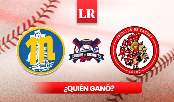 ¿Quién ganó Magallanes vs Criollos HOY? Mira cómo va la final del Choque de Gigantes Miami 2024