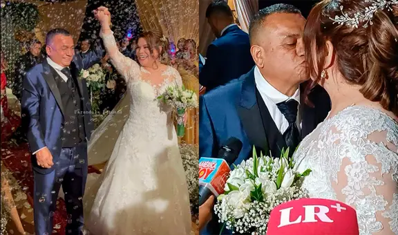 La impactante promesa de Tony Rosado a su esposa que conmovió a todos en su boda: “Ni la bruja de ATV”