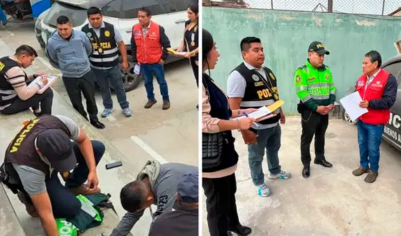 Policías de Chimbote son detenidos por cobrar coima de S/3.000 para devolver auto robado a intervenido