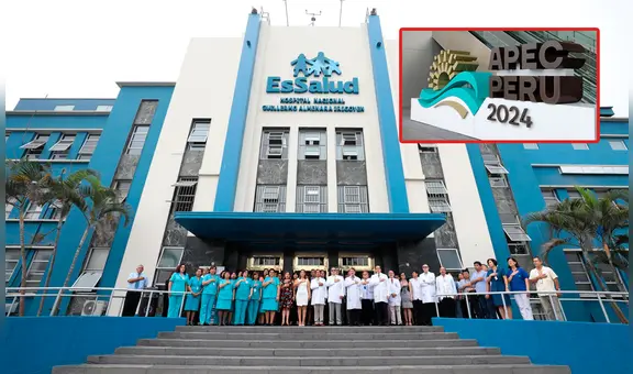 EsSalud declara en alerta amarilla a hospitales por APEC 2024: ¿Qué pasará con los pacientes?