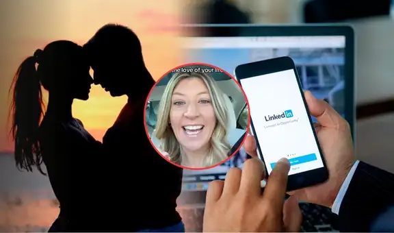 Adiós a Tinder y Bumble: Tiktoker revela que es posible encontrar pareja en Linkedln, conoce cómo hacerlo