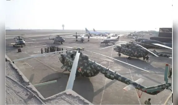 General EP amplió sin autorización plazo de entrega de helicópteros