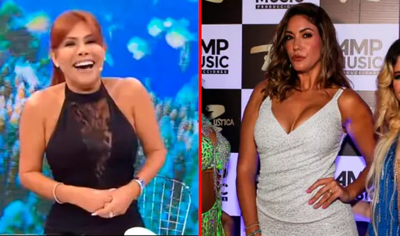 Tilsa Lozano responde a Magaly Medina por llamarla ‘la clandestina’ de Juan Vargas: “Algo encontrará para rajar”