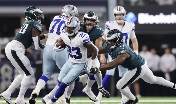 RESULTADO Dallas Cowboys vs Eagles HOY: ¿cómo quedó el partido? Marcador final por la semana 10