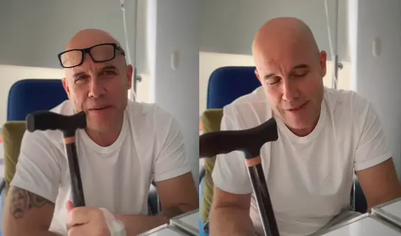 Gian Marco conmueve con su mensaje desde la clínica tras ser internado por delicado estado de salud: "Voy a tener que parar"