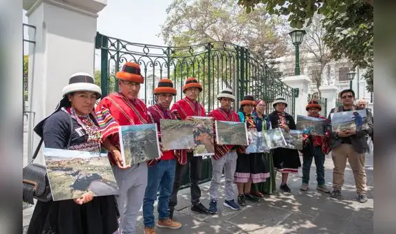 Dirigentes retornan a Huancuire con promesa de ANA y OEFA de ir a la comunidad en Apurímac