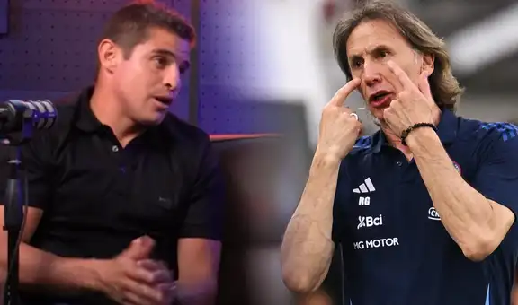 Aldo Corzo le advierte a Ricardo Gareca para el Perú vs. Chile: "Todo bien, pero hay que ganarle"