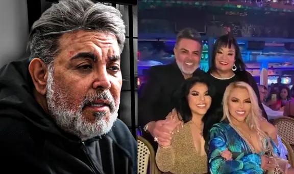 Andrés Hurtado: jueza María Vidal celebró su cumpleaños en Miami beach con Chibolín