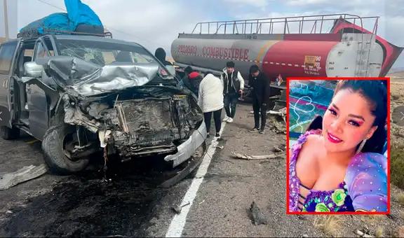 Cantante folclórica Esther Sedano y su orquesta sufren grave accidente de tránsito en Arequipa