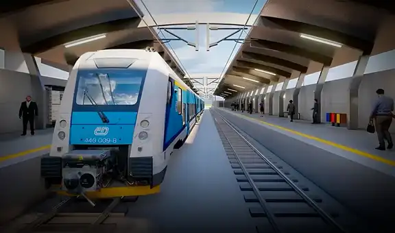 Así lucirá el moderno ferrocarril Lima-Ica que trasladará pasajeros a 200 km/h a lo largo de la costa de Perú