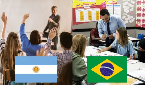 Este es el país de Sudamérica lidera en eduación, según reciente estudio: supera a Brasil y Argentina por más de 20 puestos
