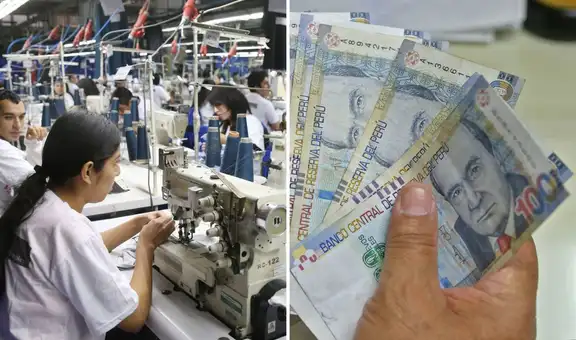 Esta es la buena noticia para trabajadores del sector privado sobre el sueldo mínimo en Perú