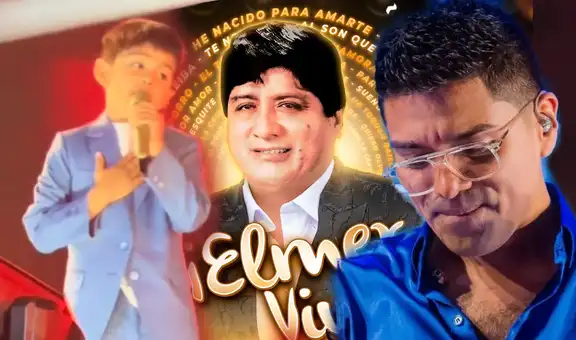 Hijo mayor de Christian Yaipén conmueve con tierna interpretación para su abuelo en concierto ‘Elmer vive’ de Grupo 5
