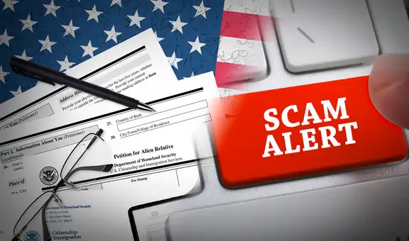 ¡Atención inmigrantes! USCIS revela las 3 estafas más comunes de inmigración en Estados Unidos