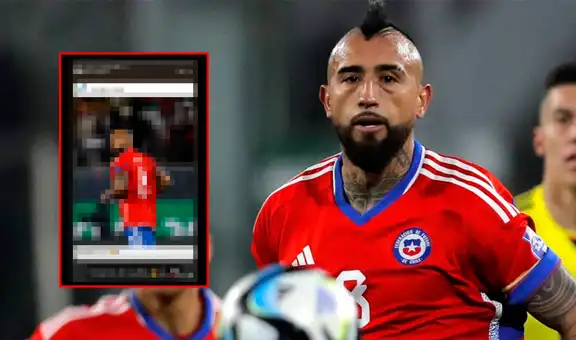 Arturo Vidal dejó potente mensaje tras llamado de Gareca para partido ante la selección peruana por Eliminatorias