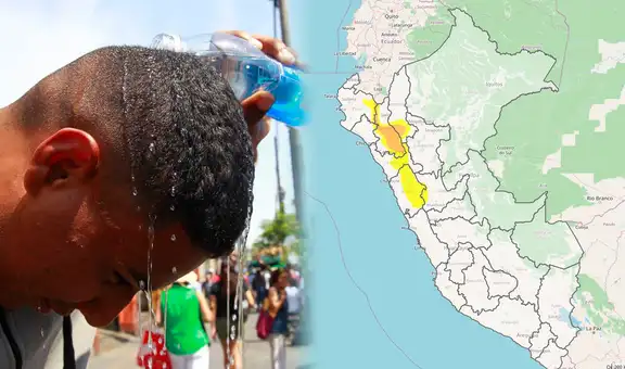 Senamhi pronostica fuerte aumento de la temperatura en 7 regiones del Perú: "Entre 25 °C y 33 °C"