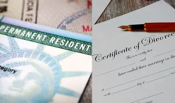 Malas noticias para inmigrantes en USA: ¿cómo el divorcio puede afectar tu residencia permanente en Estados Unidos?