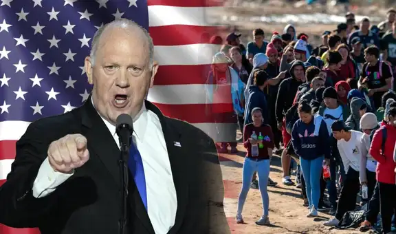 Tom Homan, el nuevo zar de frontera de Trump, apoya expulsión de inmigrantes en EE. UU.: “Son el mayor peligro del país"