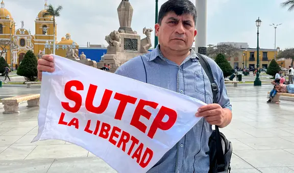 Sutep La Libertad se suma al paro contra inseguridad: cerca de 10 profesores fueron extorsionados en los últimos meses