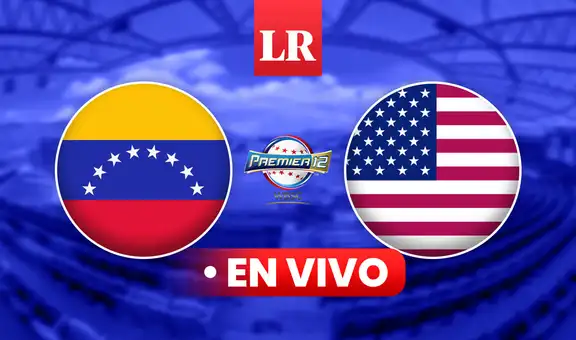 Venezuela vs Estados Unidos EN VIVO por el Premier 12 2024 vía Simple TV: horario y canal del juego de béisbol