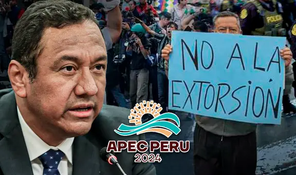 Ministro Ángel Manero minimiza protestas durante la APEC 2024 y califica al Perú “como un país adolescente”