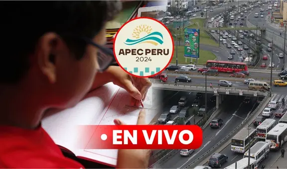 APEC 2024 EN VIVO: plan de desvío vehicular en Lima, suspensión de clases y teletrabajo 11 12 y 13 de noviembre