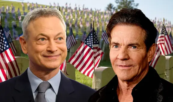 Día de los veteranos en Estados Unidos: Dennis Quaid, Gary Sinise y más famosos que rindieron homenaje a sus militares