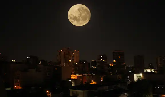 Luna de castor: la última superluna del 2024 que se verá desde Perú y el mundo en los próximos días