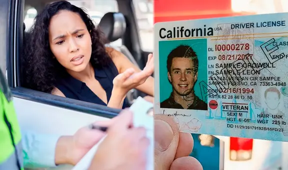 ¡Alerta! Esta infracción en California podría costarte una multa de USD 200 y la pérdida de tu licencia de conducir en USA