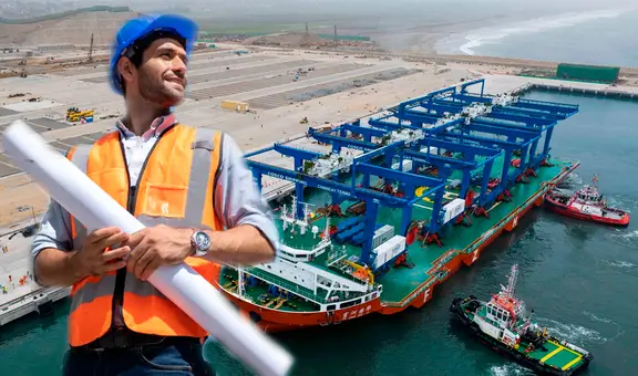 No solo la Ingeniería: estos serán los perfiles profesionales con mayor demanda para trabajar en el Megapuerto de Chancay