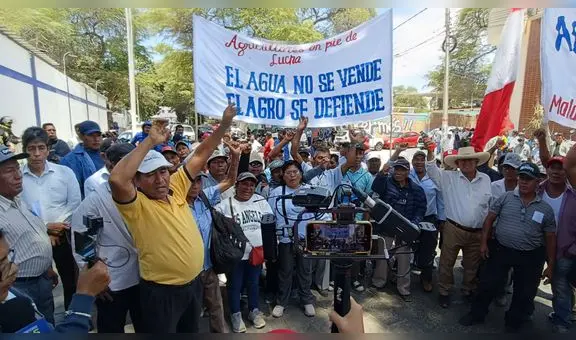 Agricultura en peligro y crece el desempleo por crisis hídrica