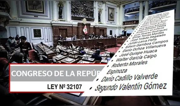 Congreso: Ya van 41 solicitudes de exmilitares para acogerse a la ley de impunidad 32107