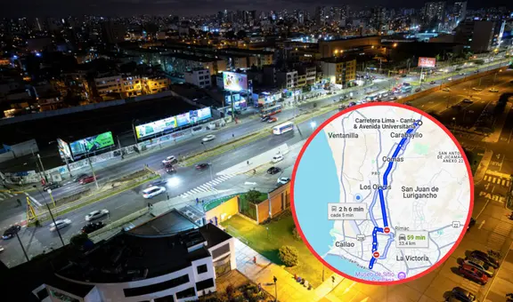 La avenida más larga de Lima mide 32 km, inicia en el océano Pacífico y termina en Canta: une 6 grandes distritos
