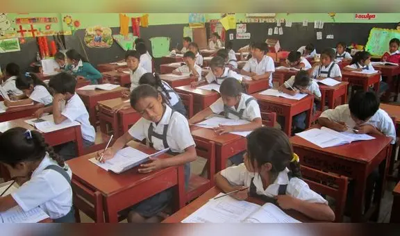 Escolares rendirán pruebas censales y muestrales la próxima semana que vuelven a las aulas