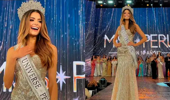 De ser eliminada de un concurso de modelos a convertirse en la gran favorita en el Miss Universo: la increíble historia de Tatiana Calmell
