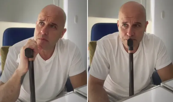 ¿Qué problema de salud padece Gian Marco Zignago y por qué tiene que andar con bastón?