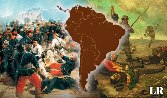El país de Sudamérica que más guerras ha perdido: cedió el 45% de sus tierras a 5 países, incluido Perú