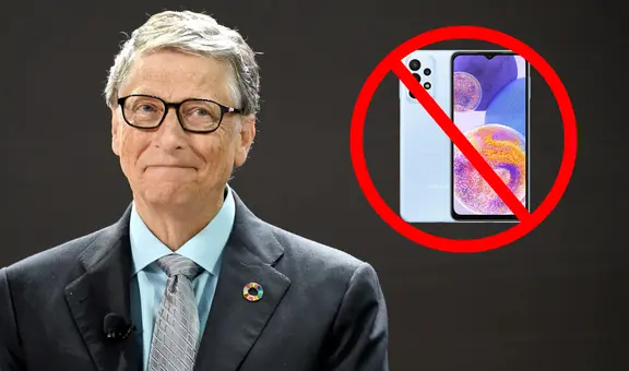 Bill Gates revela la hora del día donde jamás se debería usar el celular: un momento de desconexión