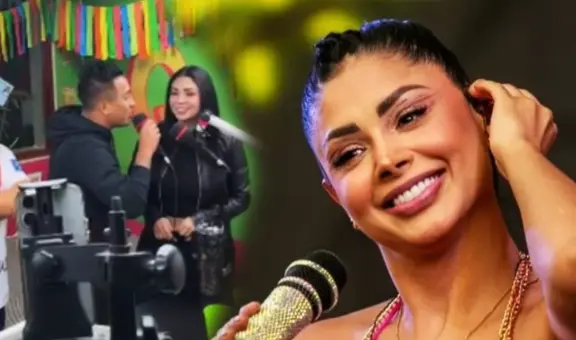 Christian Cueva sorprende en vivo a Pamela Franco al hacerle conmovedor pedido: "Me da miedo perderte"