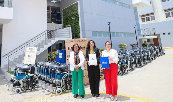 UPAO contribuye a la implementación del hospital Lazarte