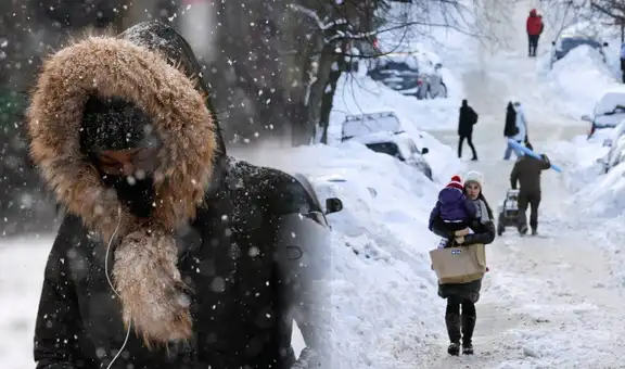 Invierno en Estados Unidos: las 12 ciudades que registrarán una mayor cantidad de nieve este 2024