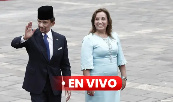 APEC 2024 EN VIVO: sultán de Brunéi recibe condecoración en Palacio de Gobierno hoy, martes 12 de noviembre