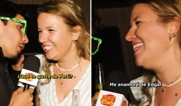 Turista revela que se enamoró de guía peruano y usuarios viralizan video: “Te buscan, Edgar”
