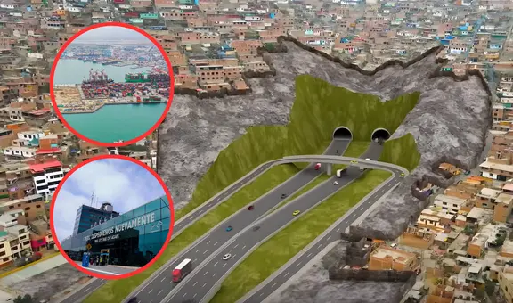 El megaproyecto de 34,8 km que unirá Ate, SJL, Independencia y 9 distritos más con el aeropuerto Jorge Chávez y el megapuerto de Chancay