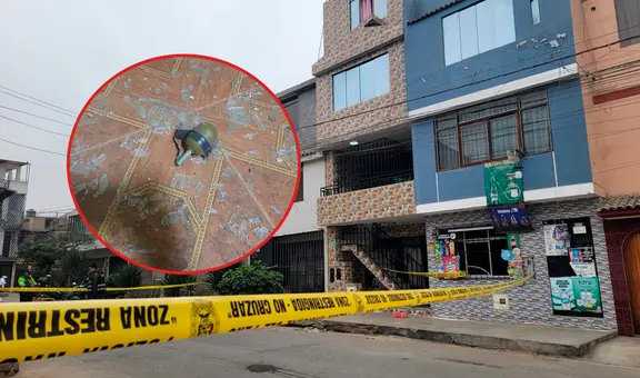 Atentado en Comas: delincuentes detonan explosivo en la puerta de casa mientras familia dormía