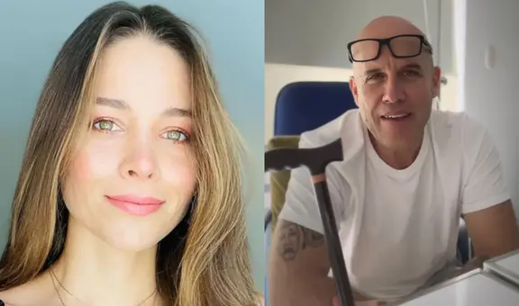 Juliana Molina, novia colombiana de Gian Marco, le dedica conmovedor mensaje ante serios problemas de salud
